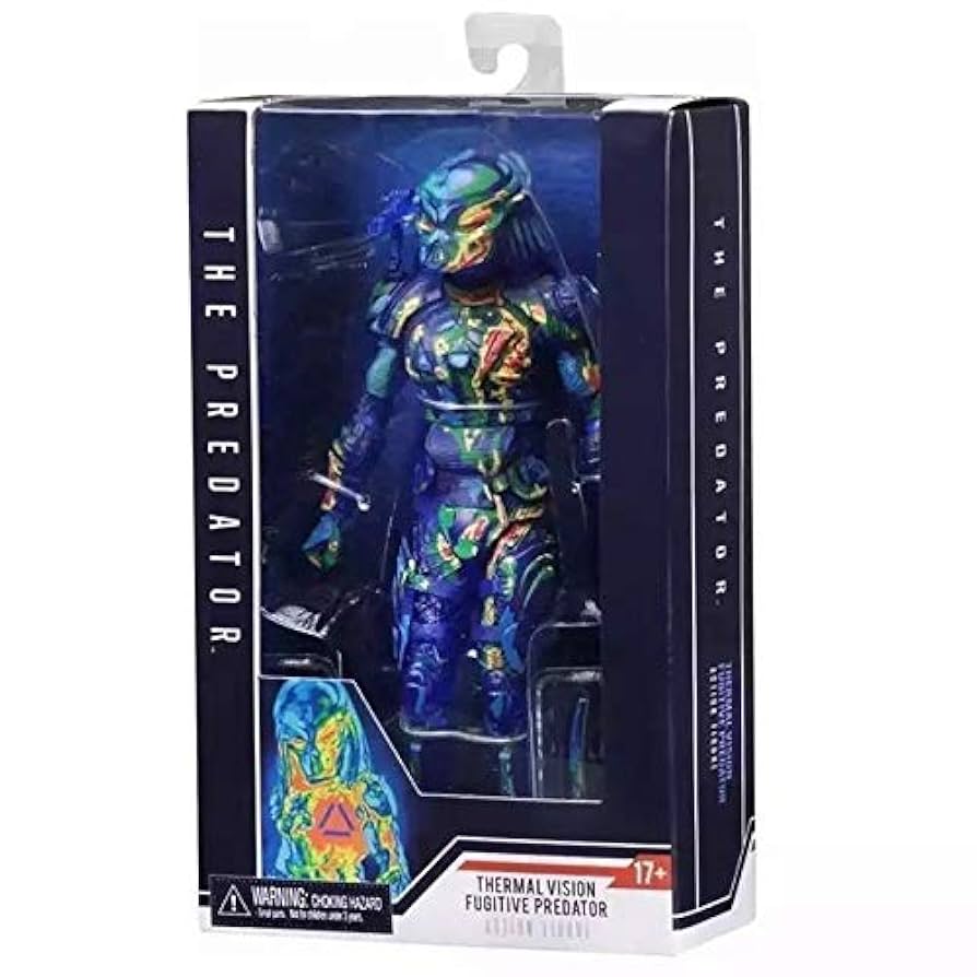 THE PREDATOR サーモヴィジョンフォジティブ　プレデターフィギュア THE PREDATOR サーモヴィジョンフォジティブ プレデター